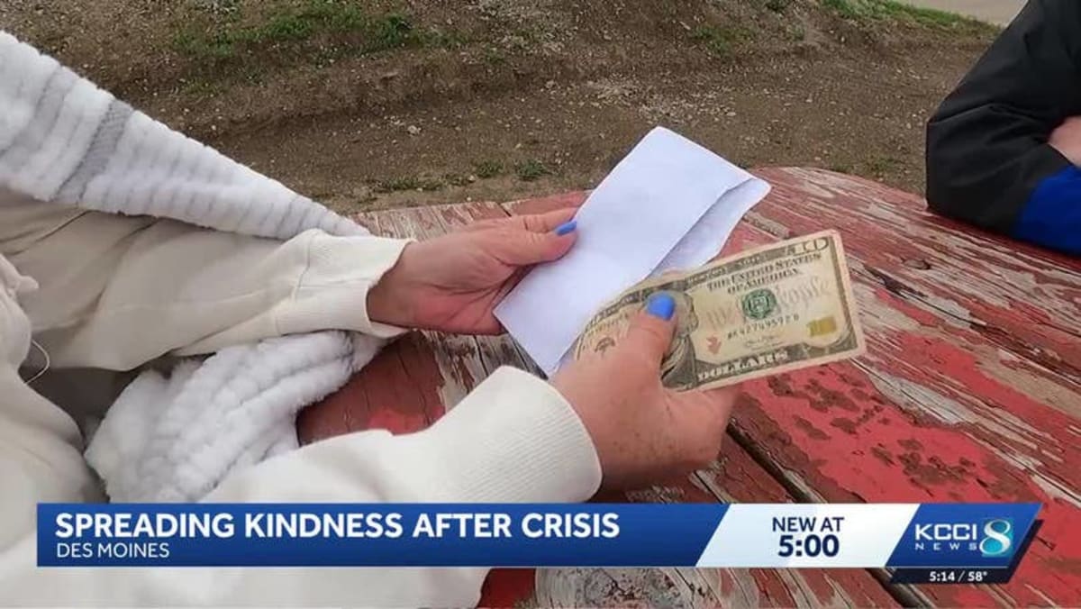 Des Moines Woman Marks Suicide Survival With Kindness Gifts - Image 3