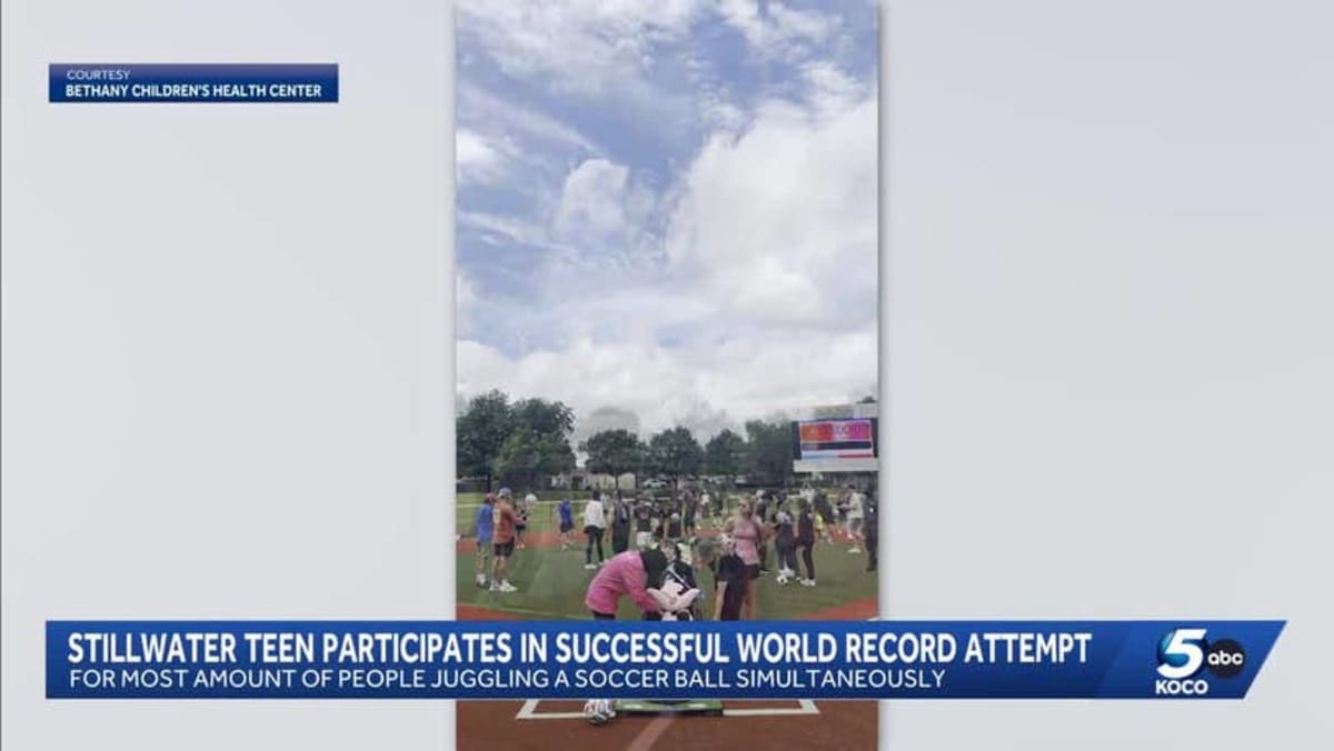 Teen Paralyzed from Neck Down Breaks Juggling Record - Image 3