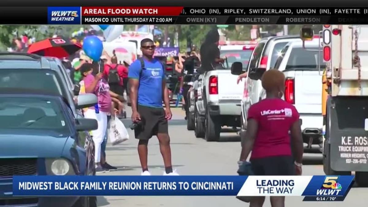 Cincinnati's 38-Year Black Family Reunion Keeps Growing - Image 3