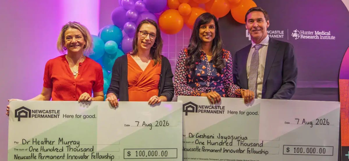 Two Researchers Win $200K to Advance Lifesaving Health Tech