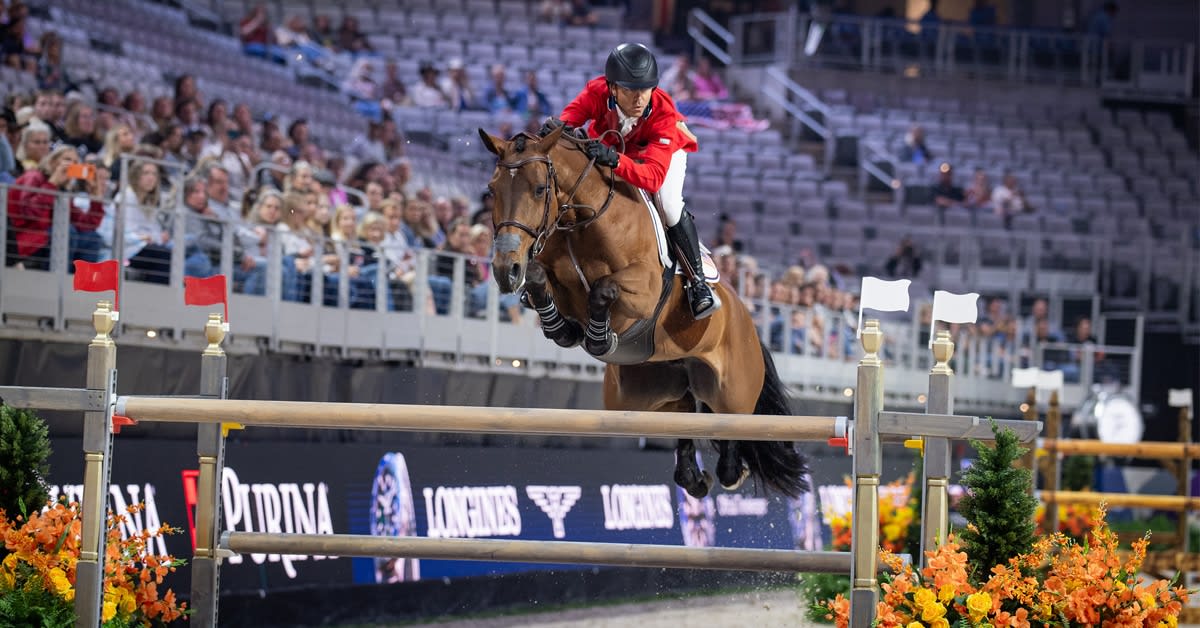 Kent Farrington Wins Second Straight at World Cup Finals - Image 4