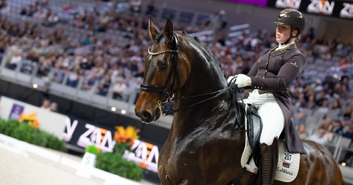 Kent Farrington Wins Second Straight at World Cup Finals - Image 3