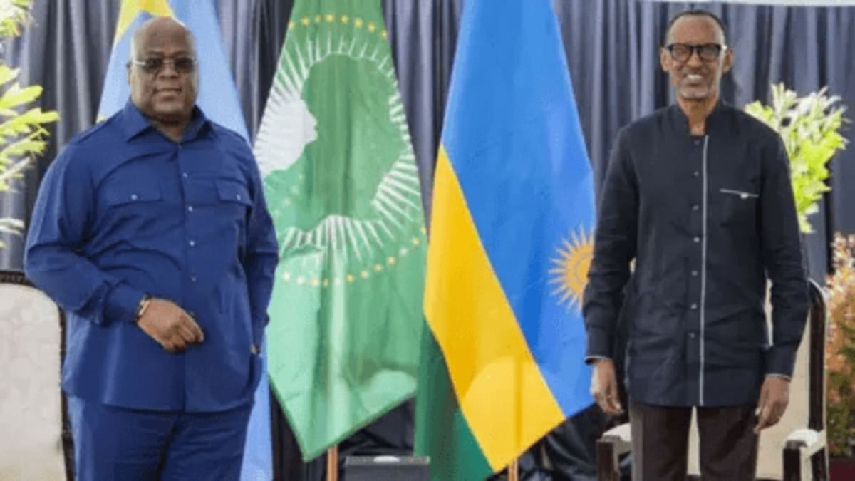 DRC and Rwanda Agree on Steps Toward Lasting Peace