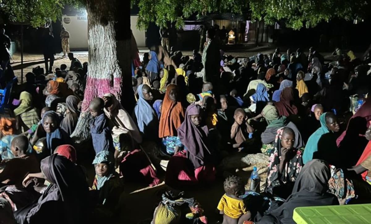 Nigerian Troops Rescue 360 From Terrorists After 3 Months - Image 2