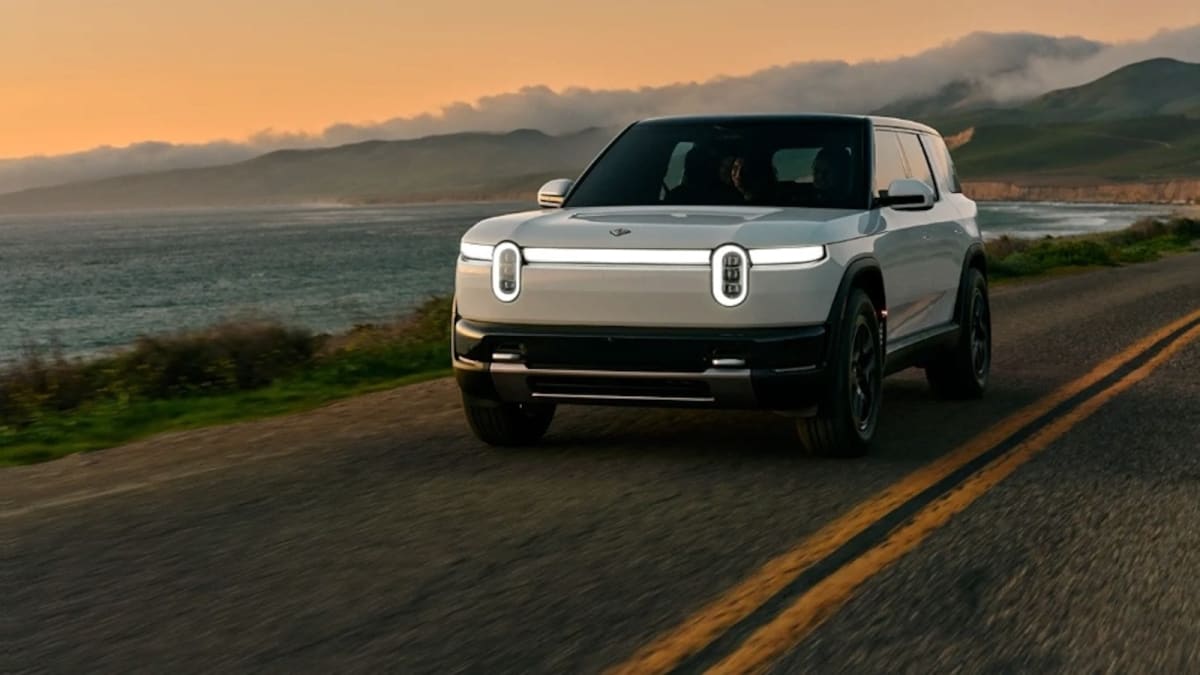 Rivian's $45K Electric SUV Launches This Spring