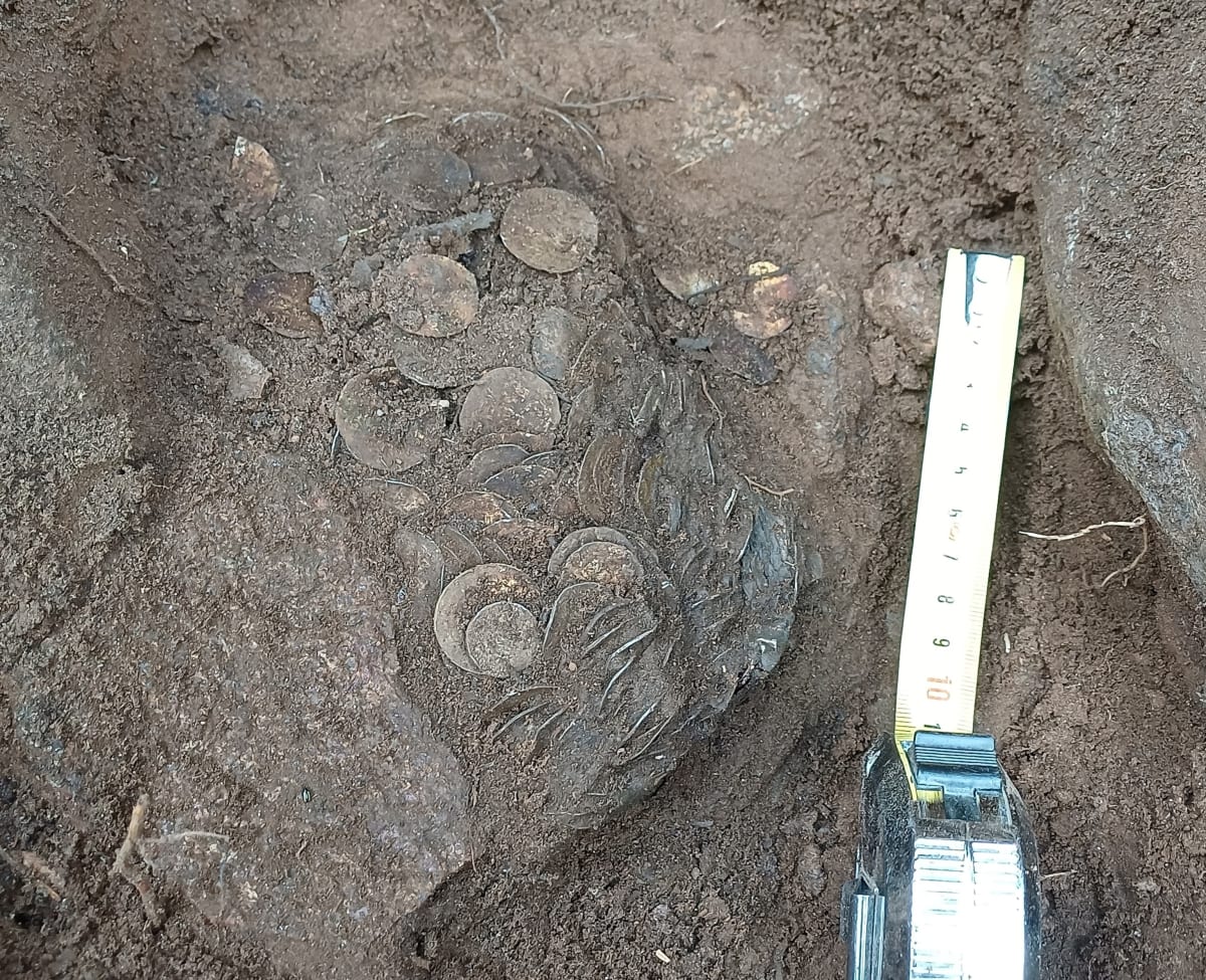 Amateur Finds 10 Pounds of Viking Silver in Finland - Image 3