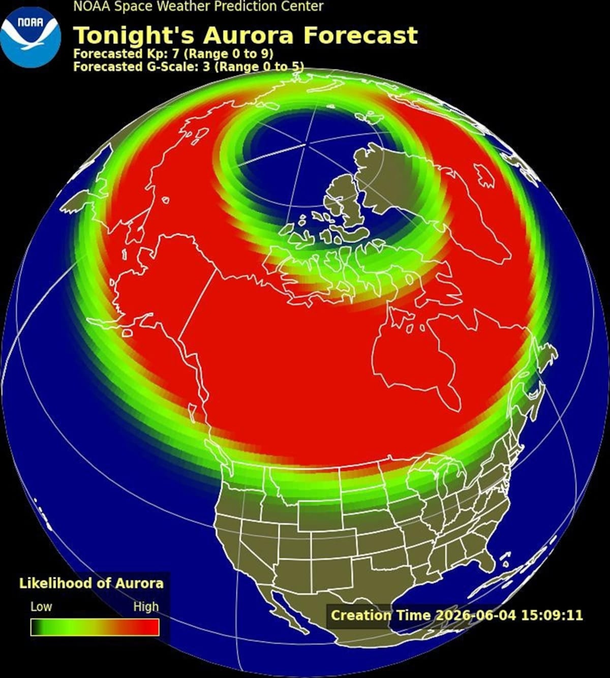 Northern Lights May Shine Over Illinois to Oregon Thursday - Image 4