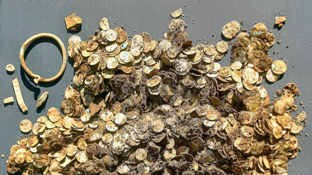 Amateur Finds 10 Pounds of Viking Silver in Finland