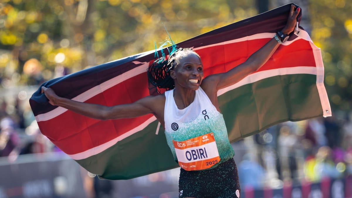 Kenyan Marathon Star Eyes World Record at London Debut