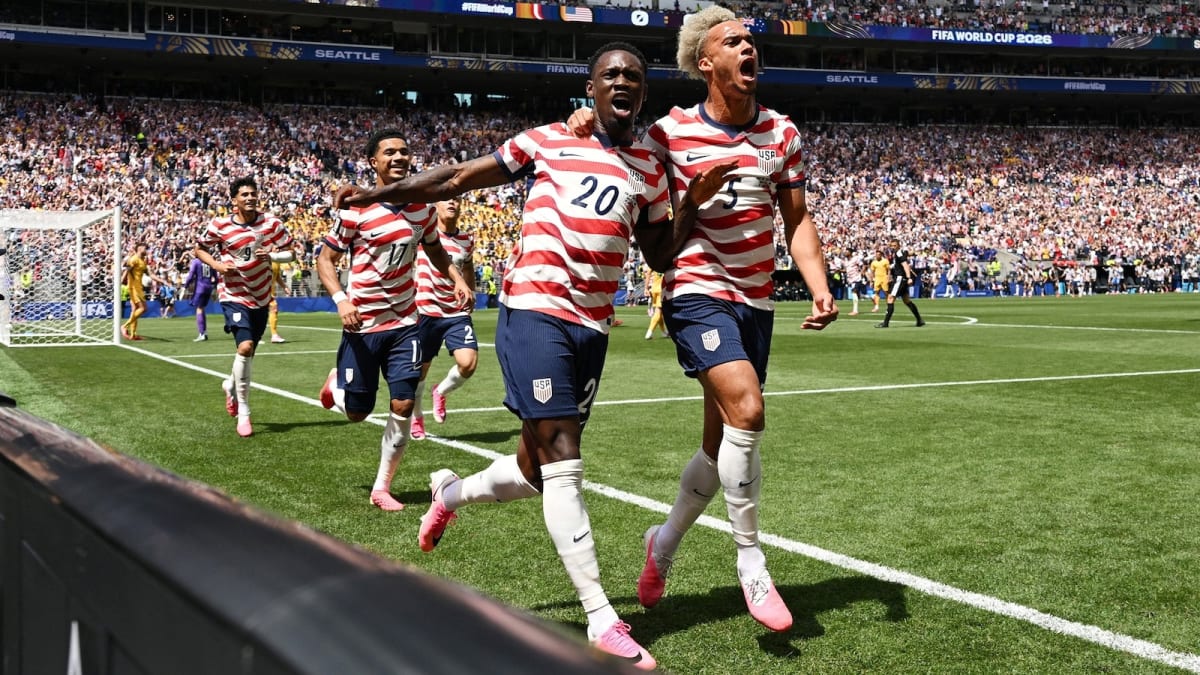 US Men's Soccer Makes History With Back-to-Back World Cup Wins