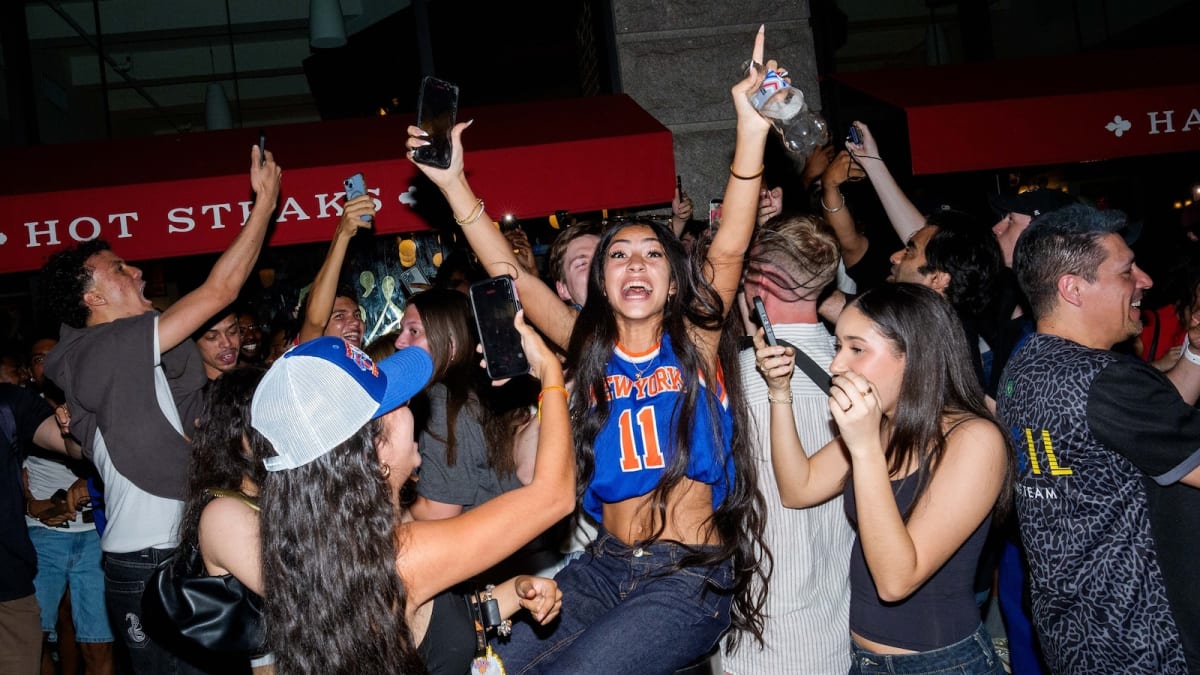 Knicks' First Title in 50 Years Unites New York City