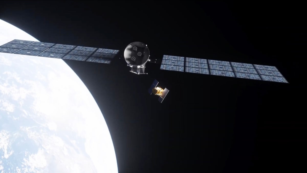 Robot Spacecraft Races to Save Aging NASA Telescope - Image 3