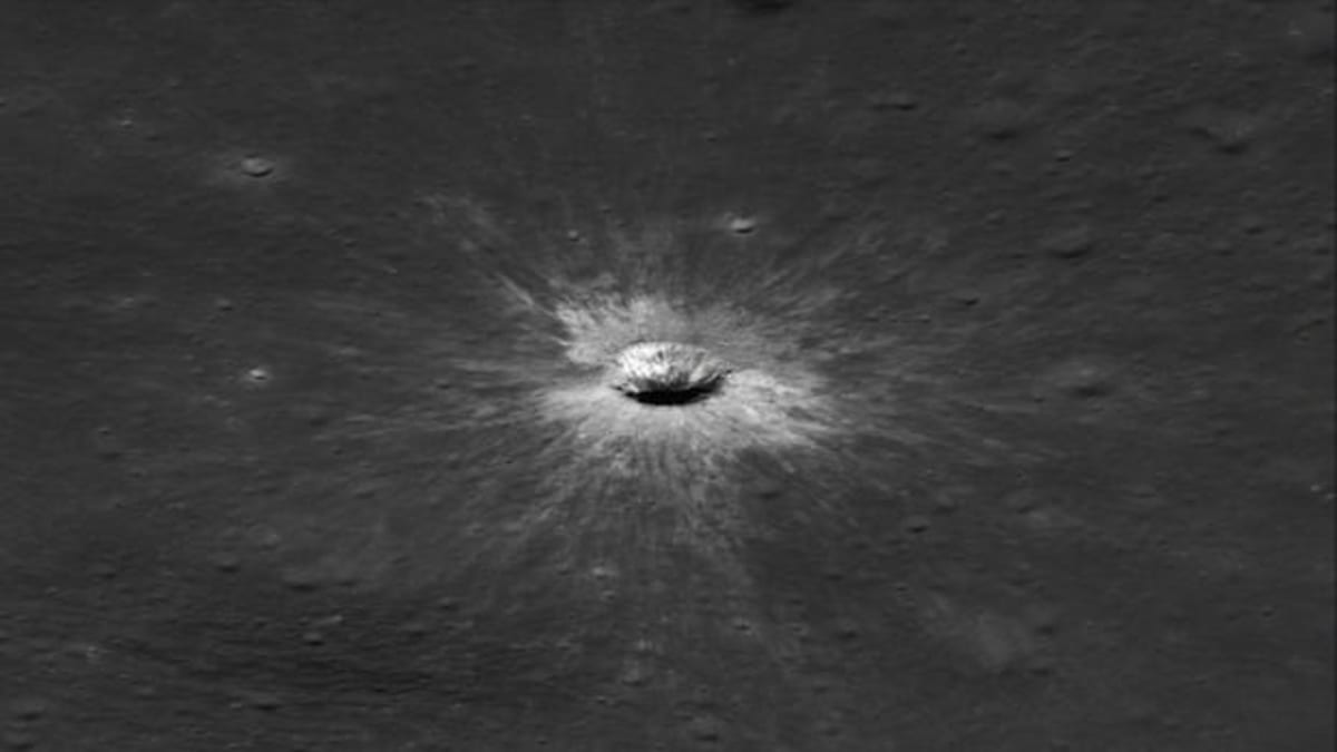 NASA Finds Rare Moon Crater Bigger Than the Colosseum