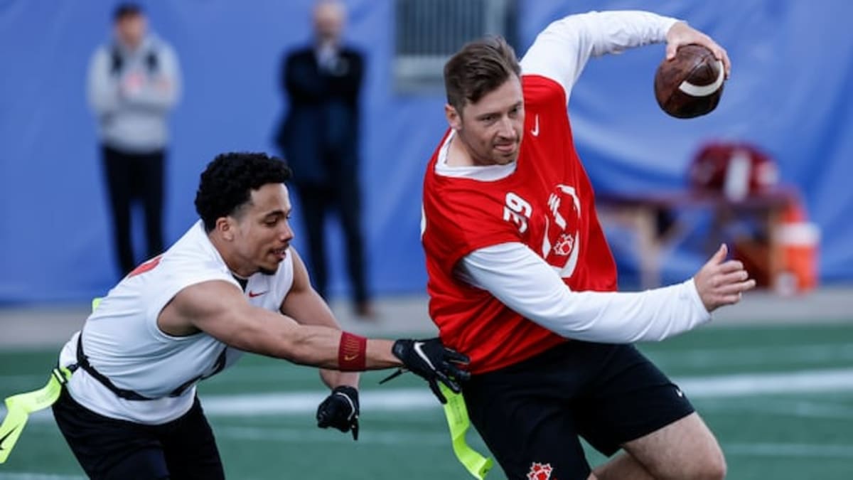 Canadian Doctor Chases Olympic Flag Football Dream