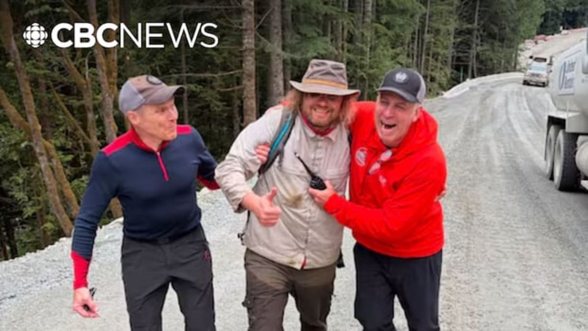 Hiker Survives 5 Nights Lost in B.C. Mountains - Image 4