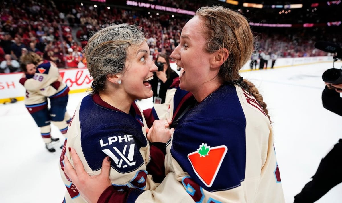 Montreal Victoire Wins First Canadian PWHL Championship - Image 4