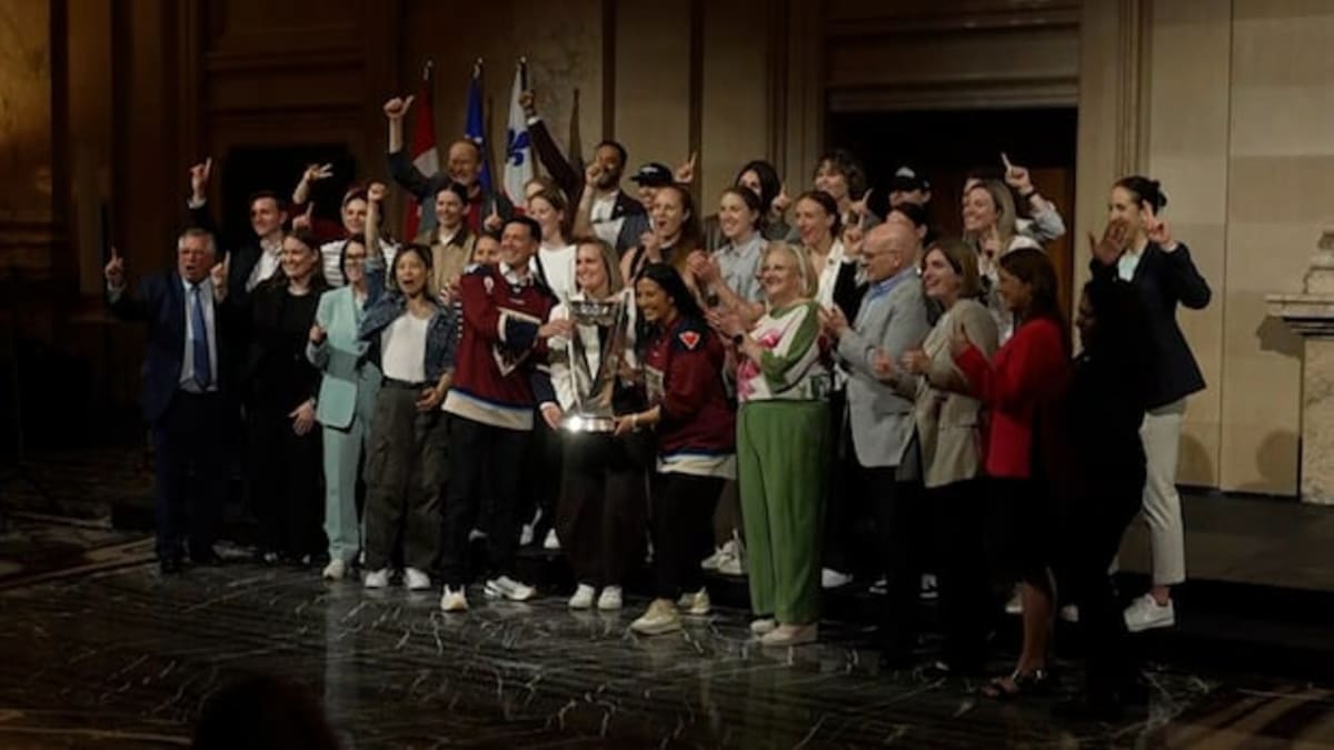 Montreal Victoire Brings Walter Cup Home to Canada - Image 3