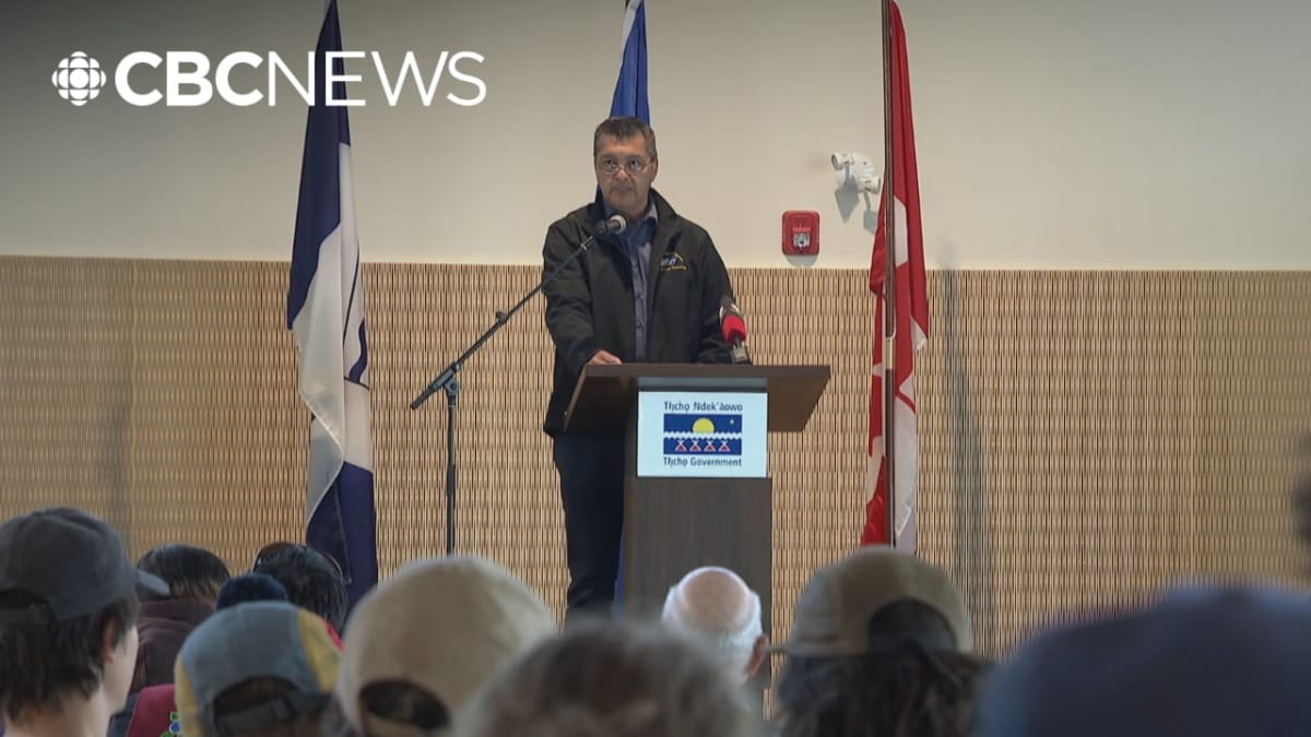 Tree planters working on reforestation project in Behchokǫ̀, Northwest Territories community
