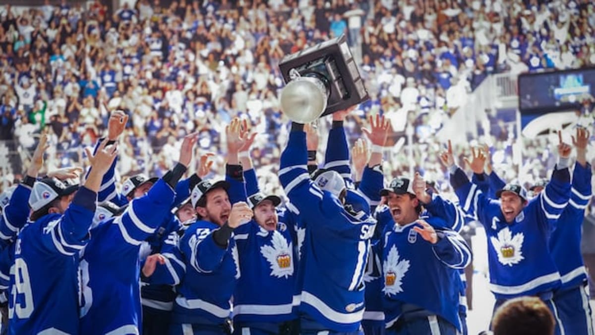 15th-Place Marlies Win AHL Championship After Miracle Run