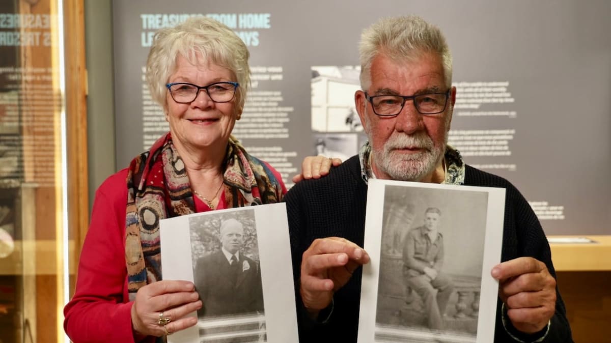WWII Secret Reunites Two Families 80 Years Later - Image 3