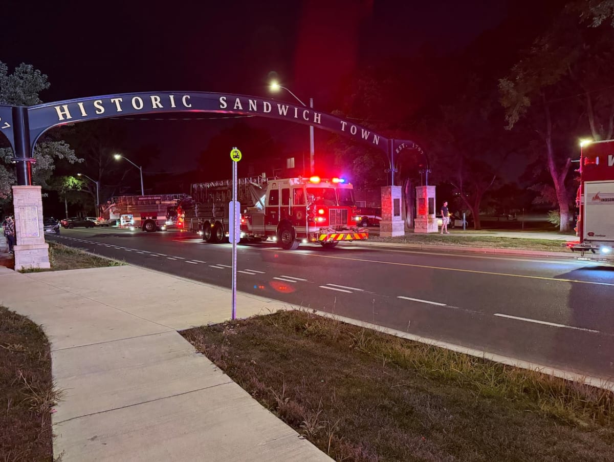 Windsor Community Rallies After Recovery Home Fire - Image 4