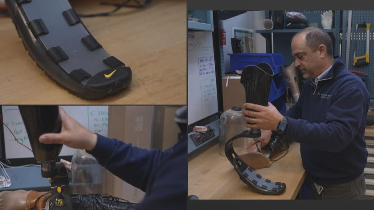 Paralympic Gold Winner Credits New Prosthetics Tech - Image 2