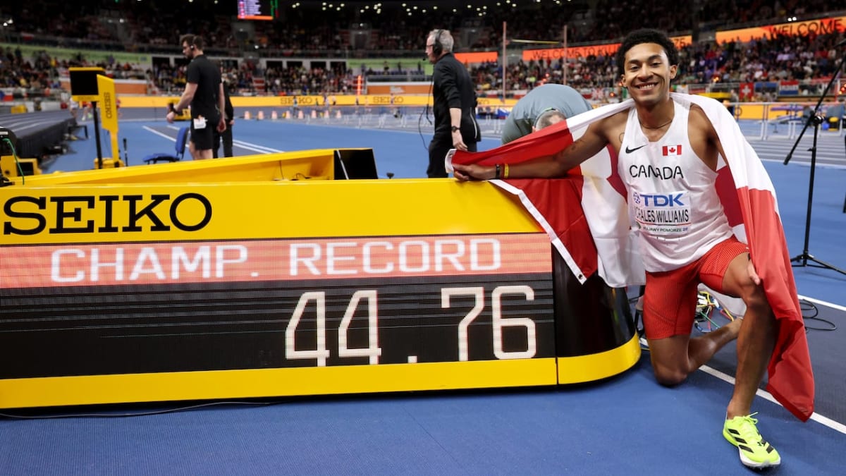 Canadian Sprinter, 21, Breaks Championship Record in Poland - Image 2