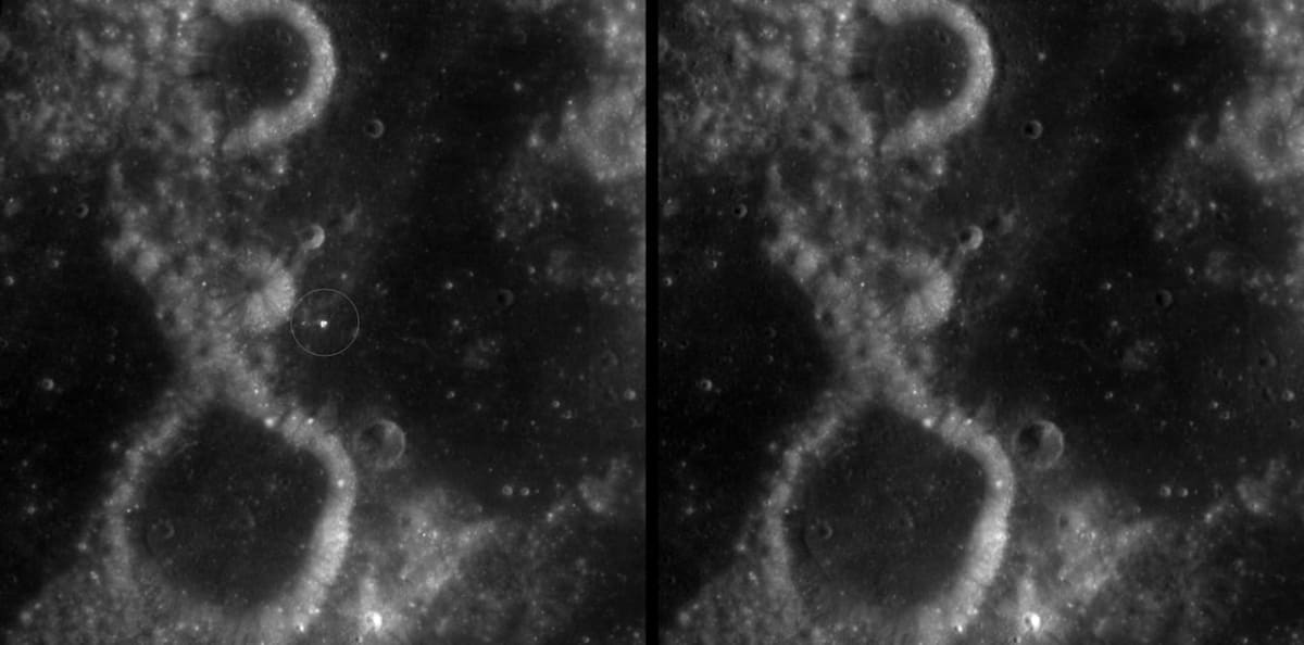 NASA Finds Rare Moon Crater Bigger Than the Colosseum - Image 3