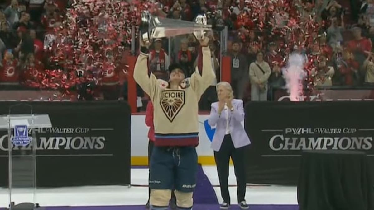 Montreal Victoire Wins First Canadian PWHL Championship - Image 2