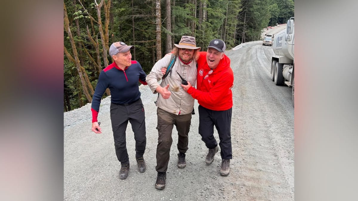 Hiker Survives 5 Nights Lost in B.C. Mountains - Image 5