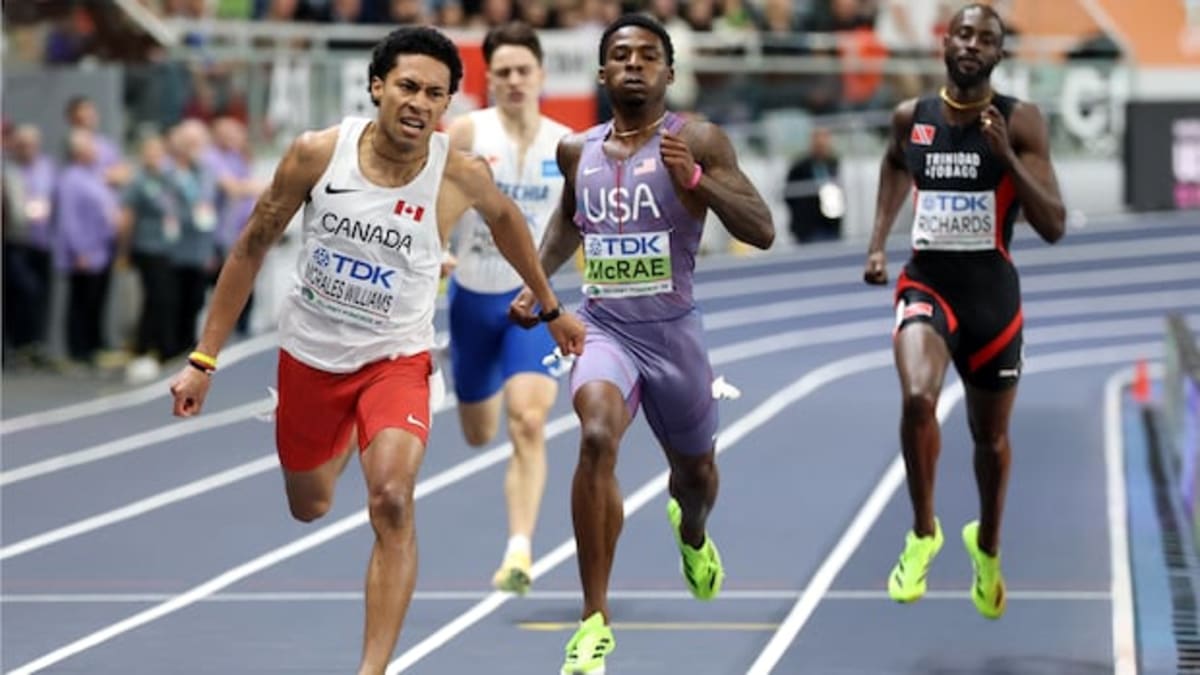 Canadian Sprinter, 21, Breaks Championship Record in Poland - Image 3