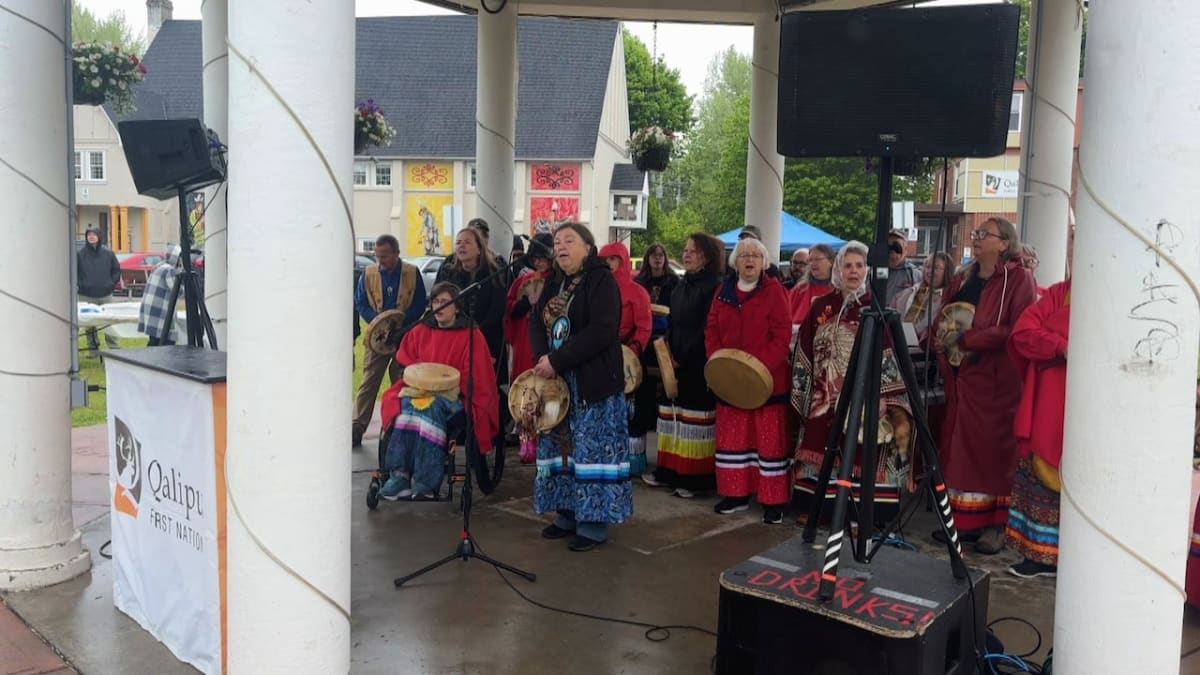 Corner Brook Celebrates Indigenous Peoples Day Despite Rain