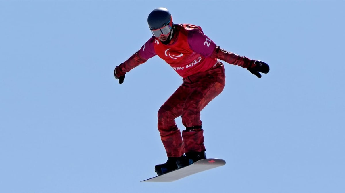 Paralympic Gold Winner Credits New Prosthetics Tech