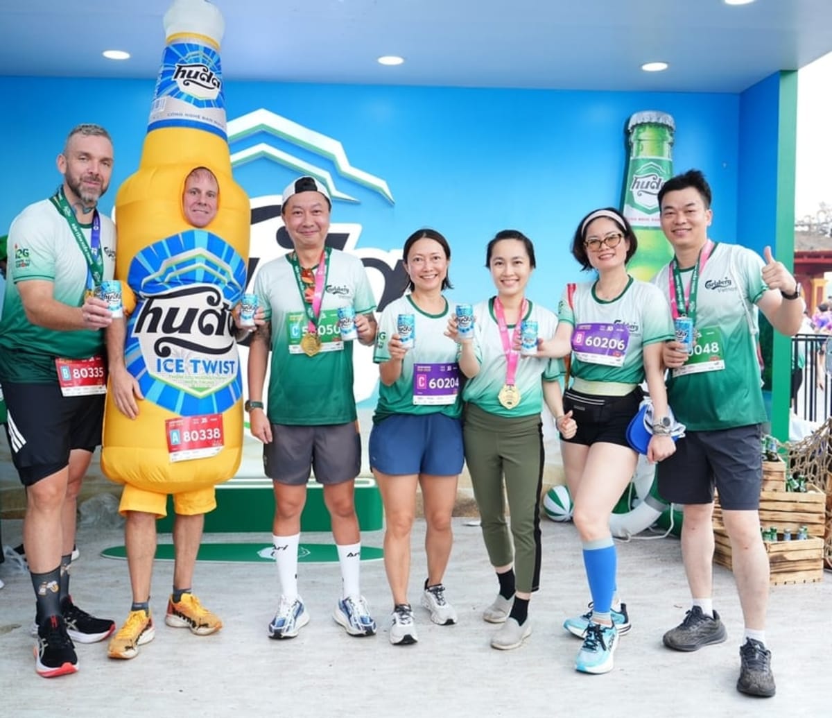 Vietnam Brewery Gets 200 Staff Running for Growth Culture - Image 4