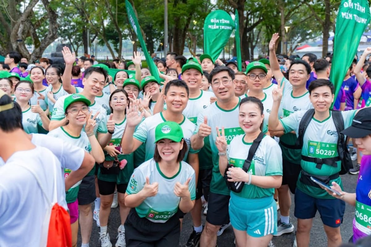 Vietnam Brewery Gets 200 Staff Running for Growth Culture - Image 5