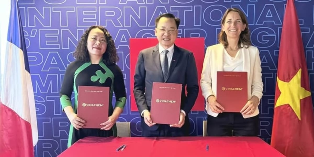 Vietnam's Vinachem Partners With France on Green Future - Image 3