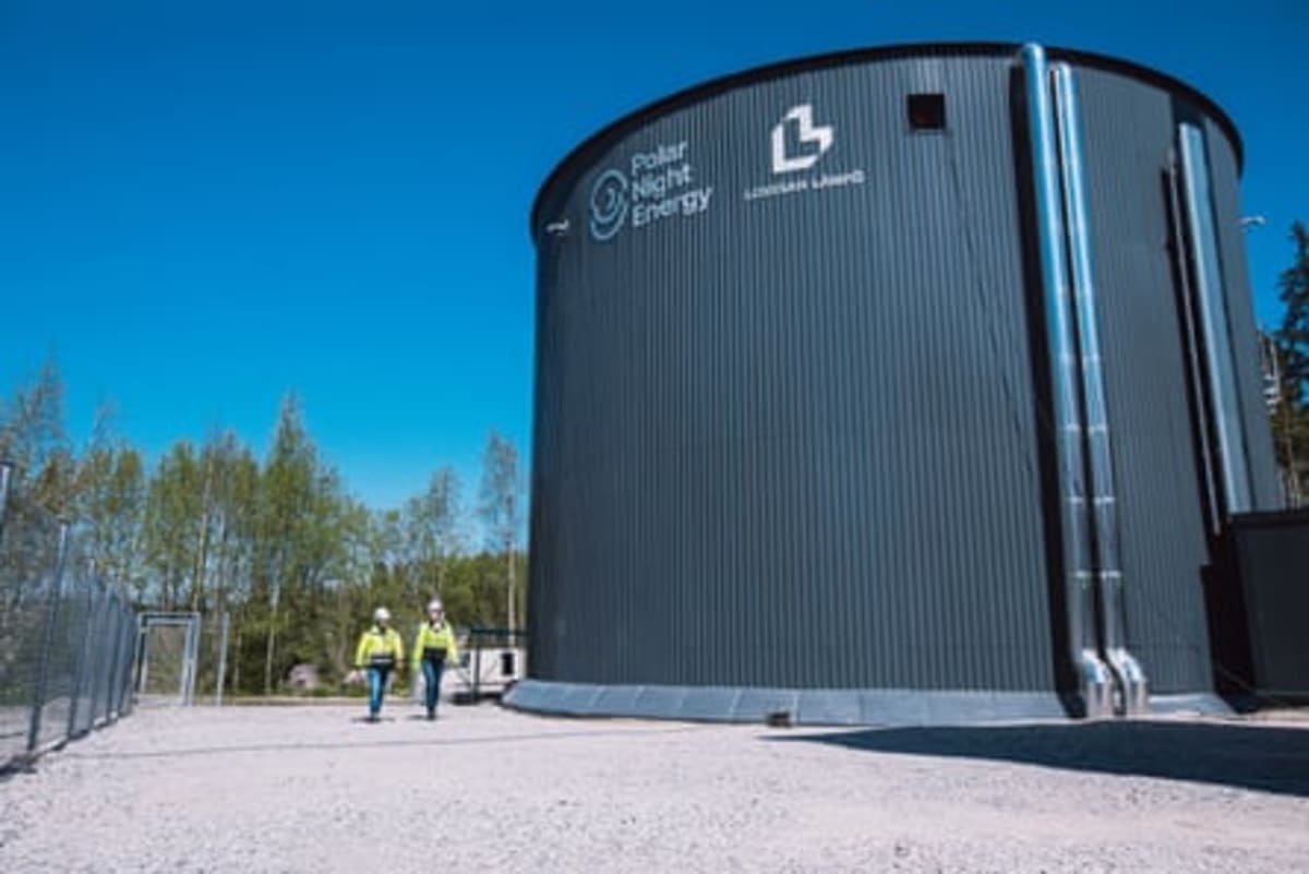 Desert Sand and Molten Salt Now Store Clean Energy - Image 4