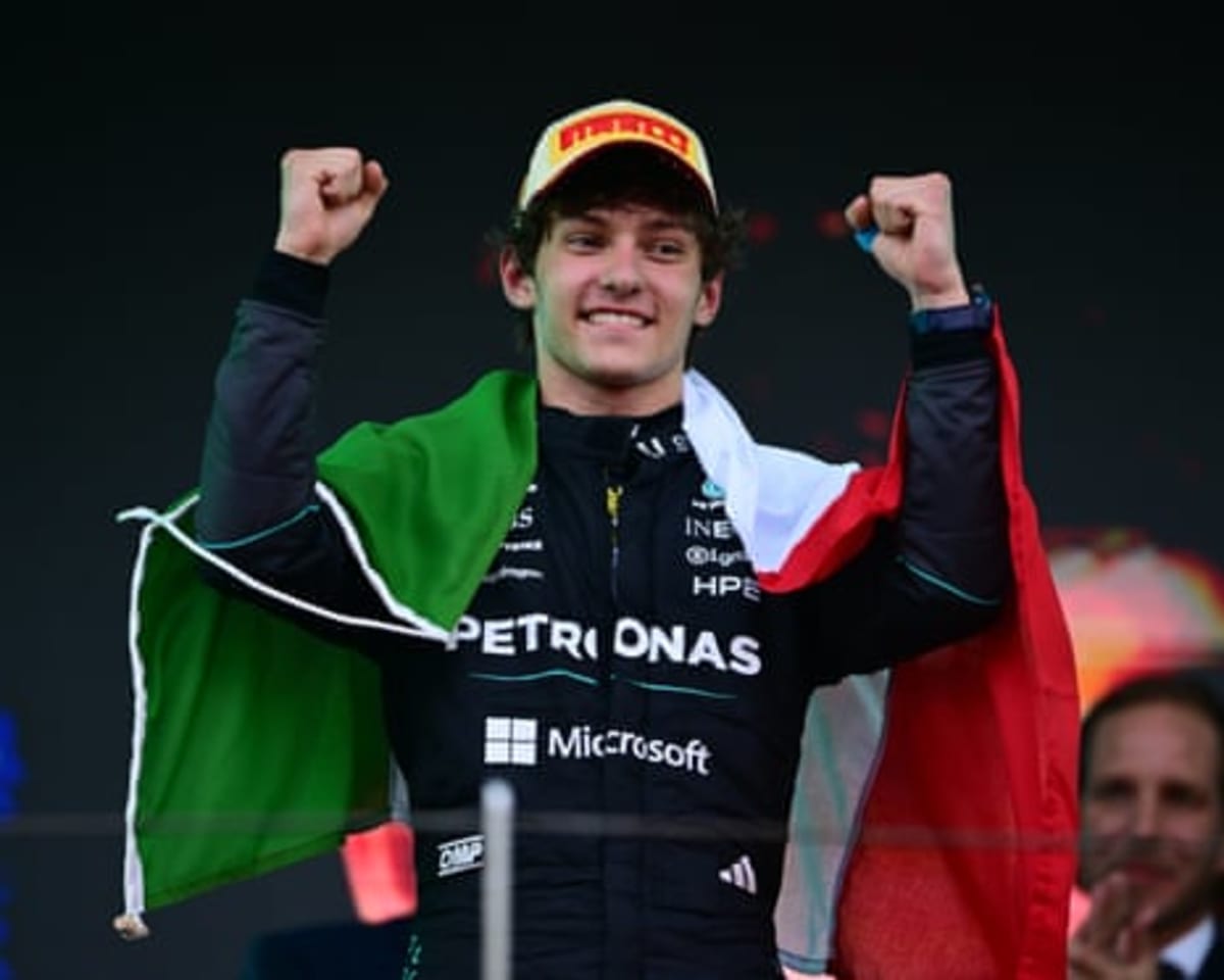 Teen Driver Antonelli Wins Monaco GP at 19 - Image 3