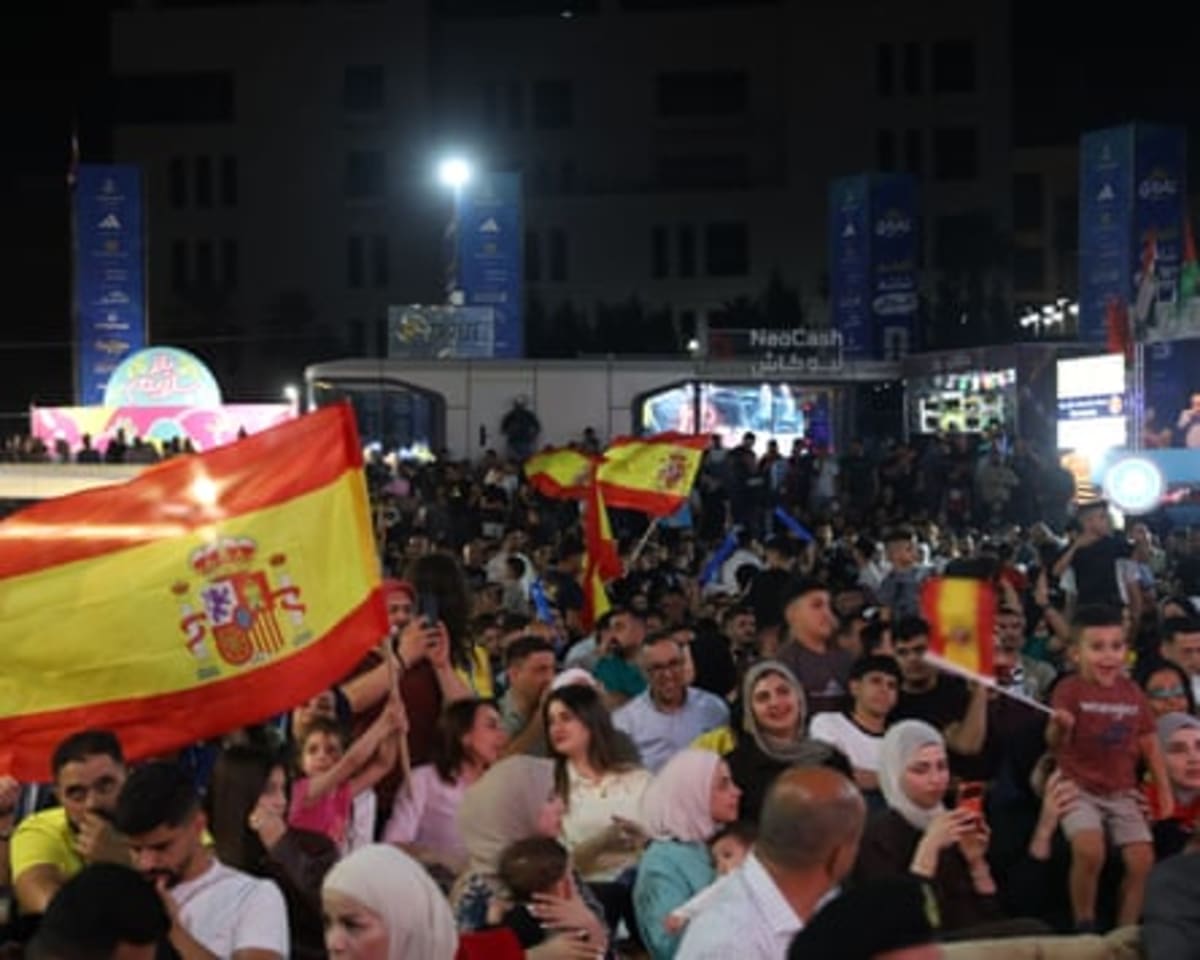 Gaza Celebrates Spain's World Cup Win Amid Solidarity - Image 4