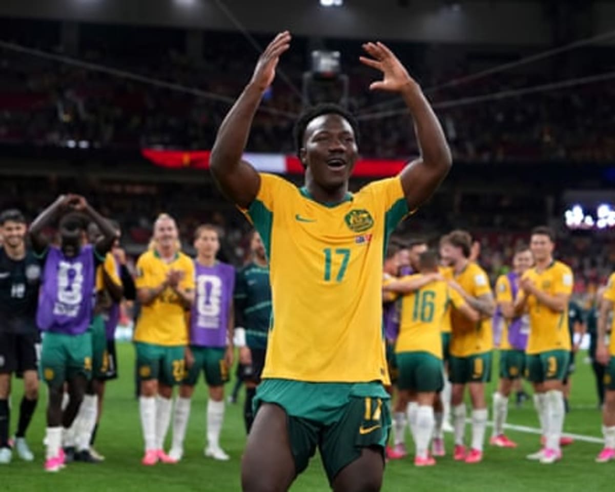 Australia's Young Stars Stun Turkey 2-0 at World Cup - Image 3