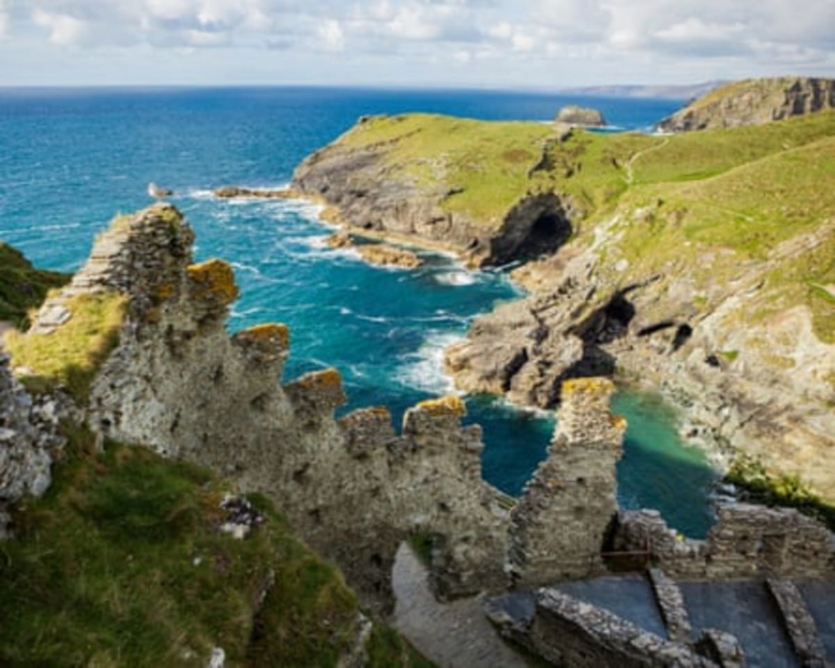 Legendary Birds Return to King Arthur's Cornish Castle - Image 4