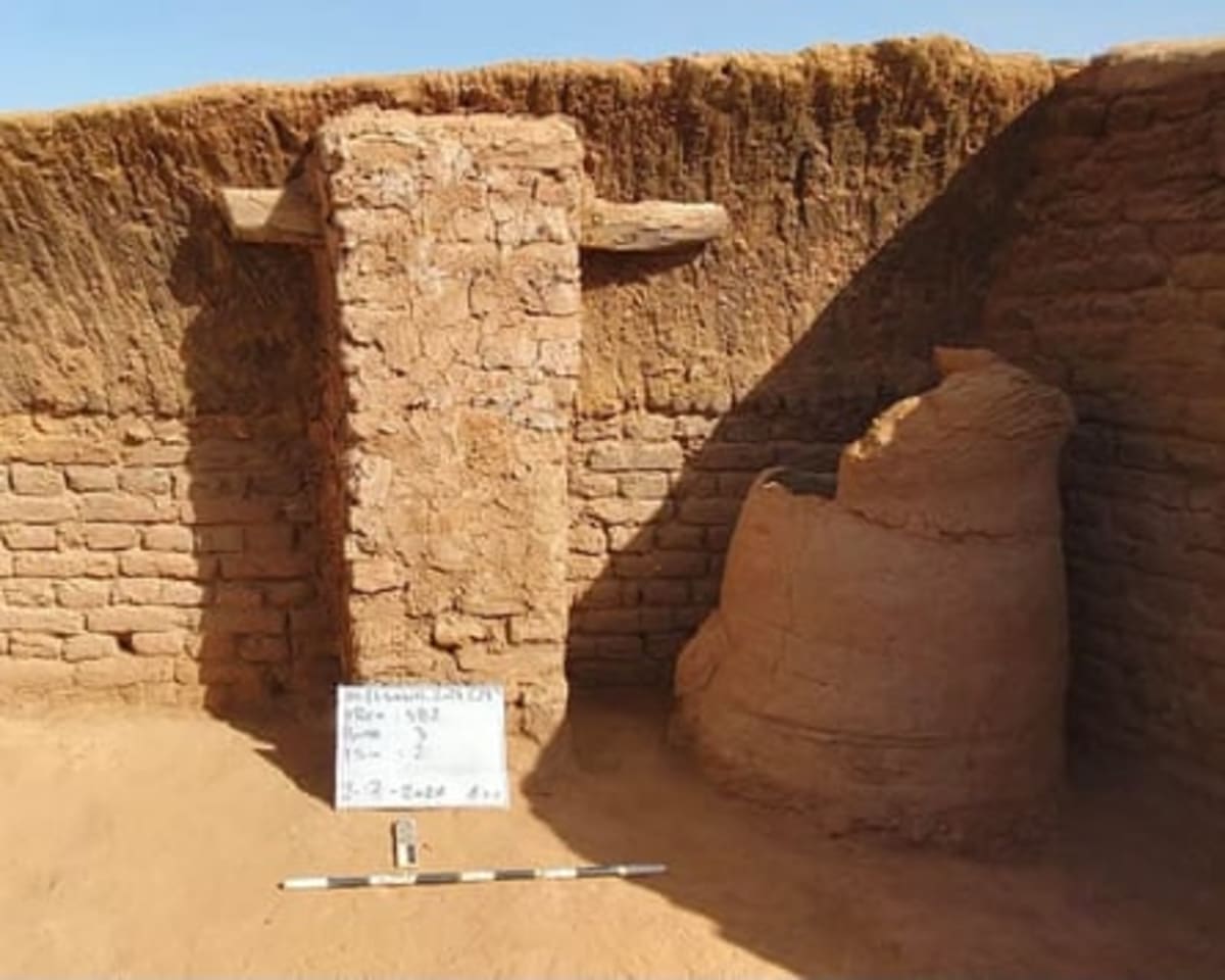 Byzantine City Found in Egypt Desert After 1,600 Years - Image 5