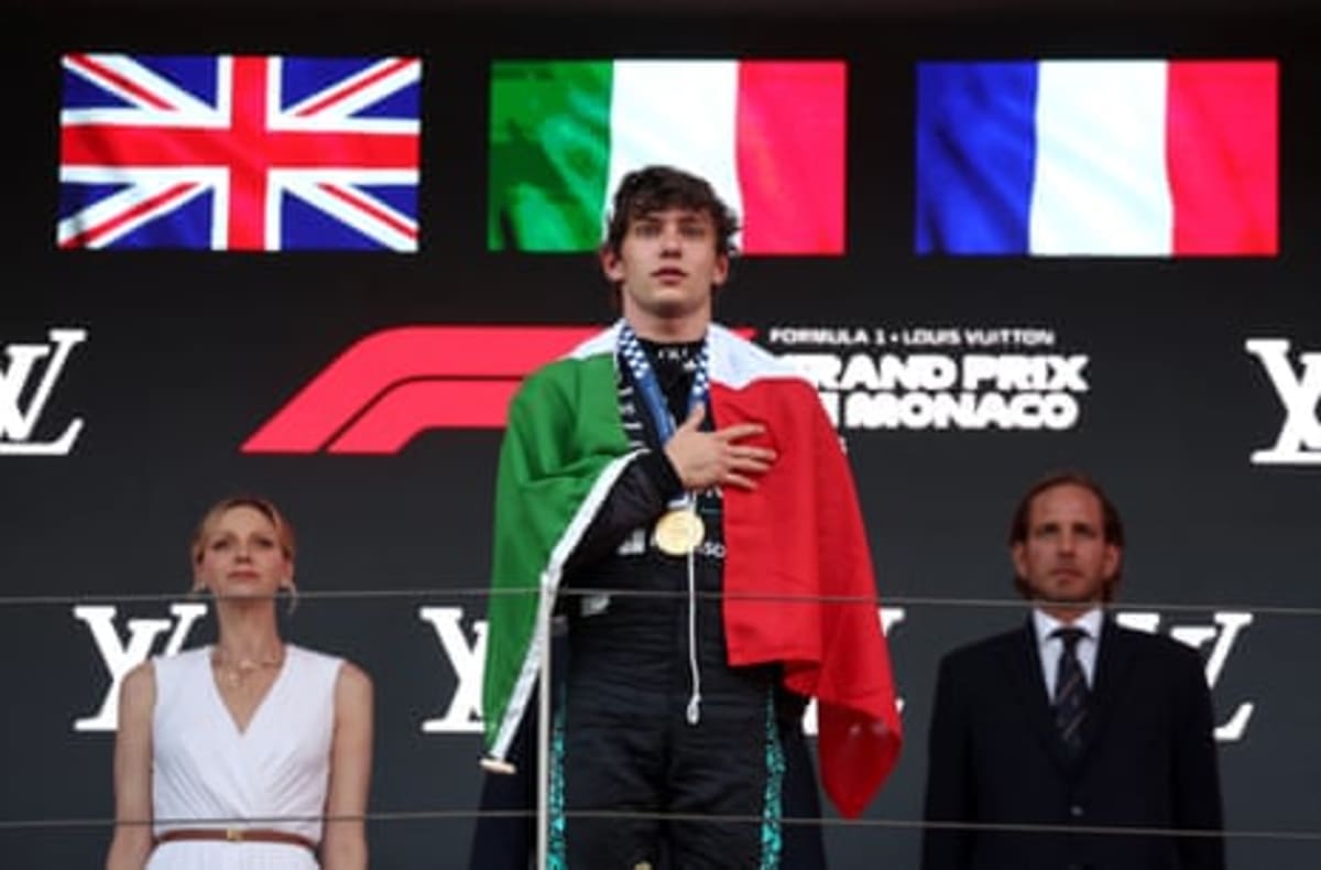 Teen Driver Kimi Antonelli Wins Chaotic Monaco Grand Prix - Image 3