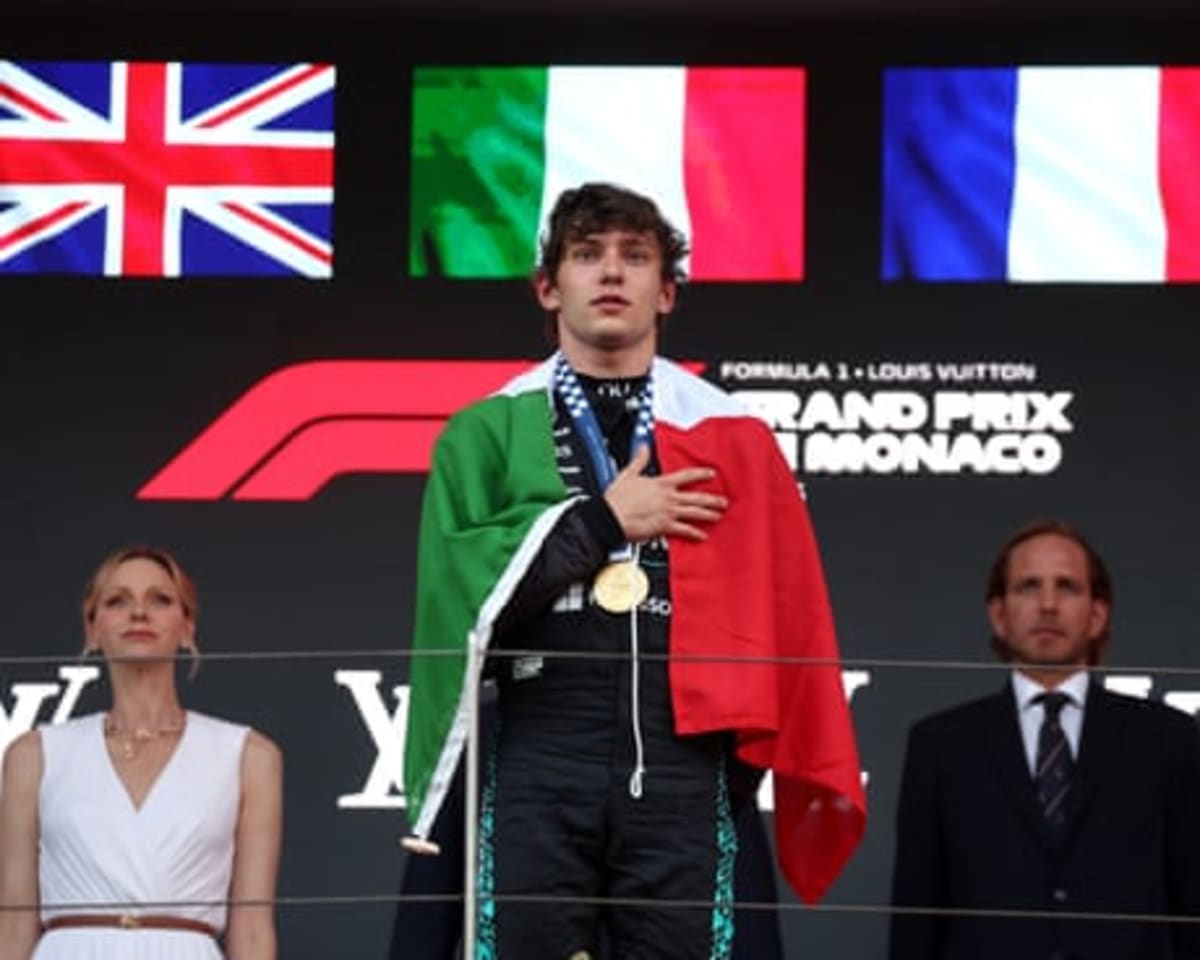Teen Driver Antonelli Wins Monaco GP at 19 - Image 4