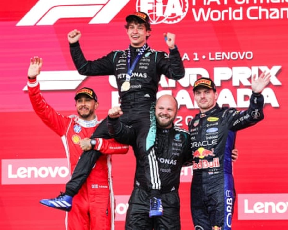 Teen Driver Antonelli Wins 4th Straight F1 Race in Canada - Image 3