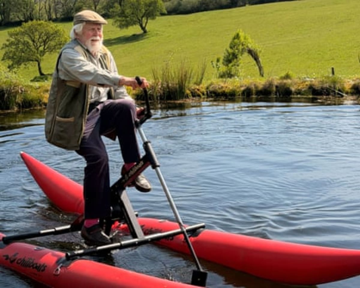 90-Year-Old to Pedal 104 Miles Down Thames for Rainforests - Image 3