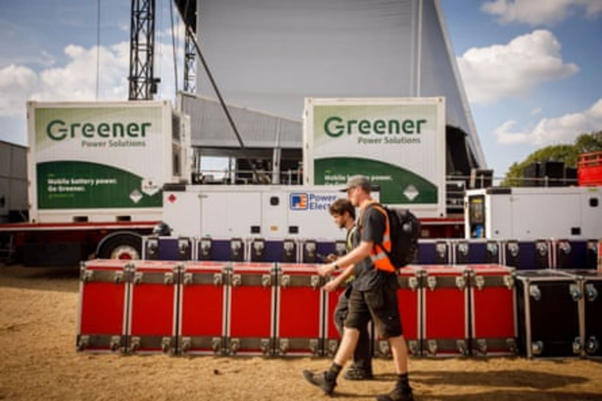 Bristol Festival Powers Stages With 100% Green Energy - Image 4