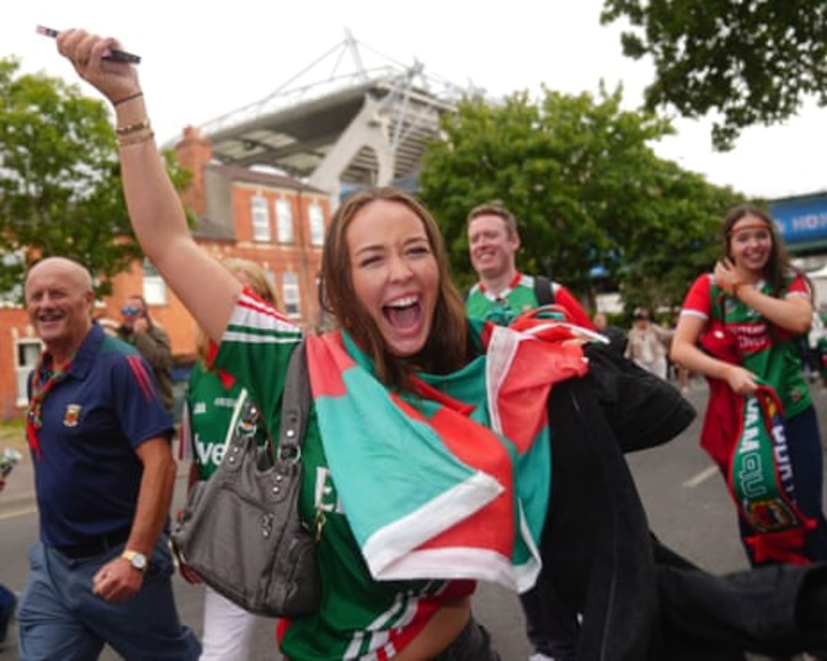 Mayo Wins First Gaelic Football Title in 75 Years - Image 3