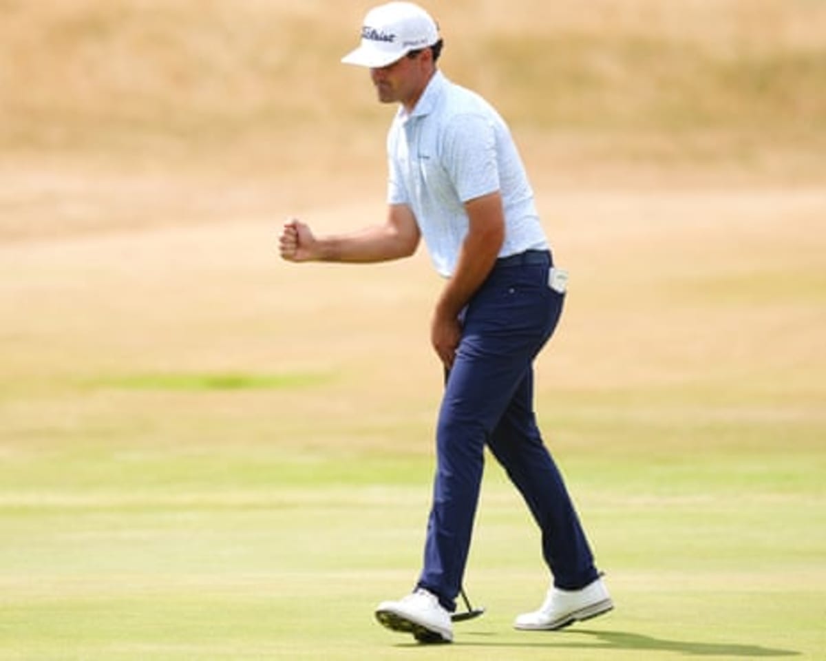 Unknown Golfer Jackson Suber Leads The Open in First Try - Image 3