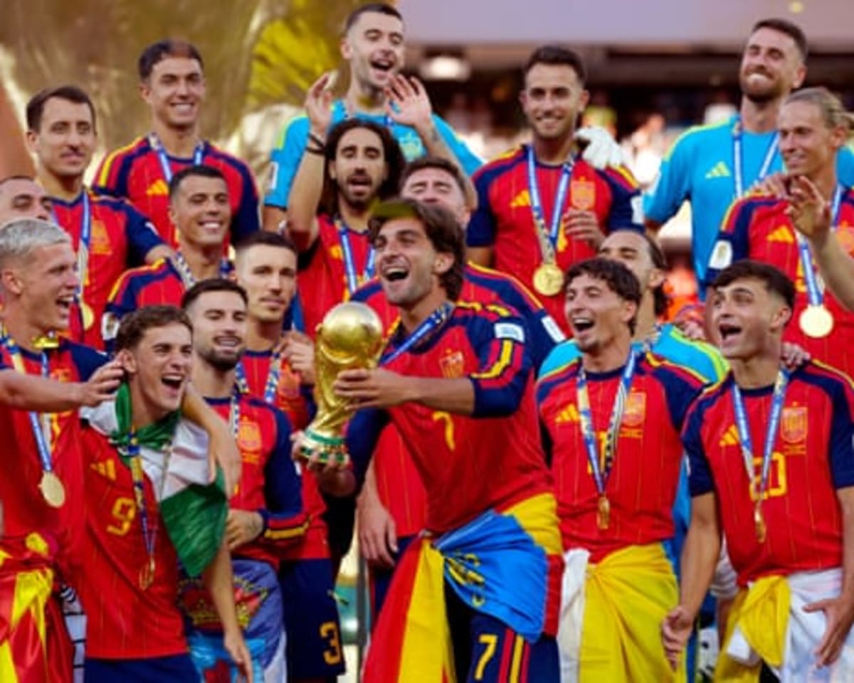 Spain Wins World Cup With Teamwork Over Starpower - Image 3
